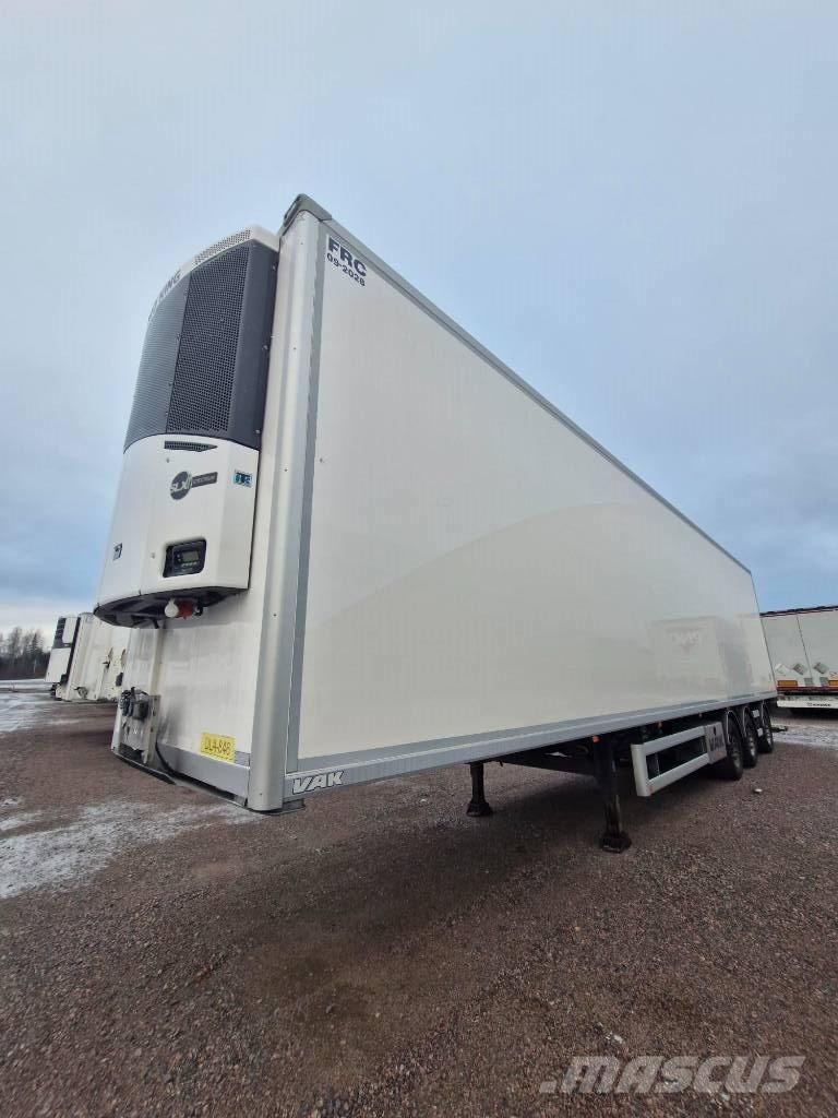 VAK REEFER HCT Прицепы-рефрижераторы