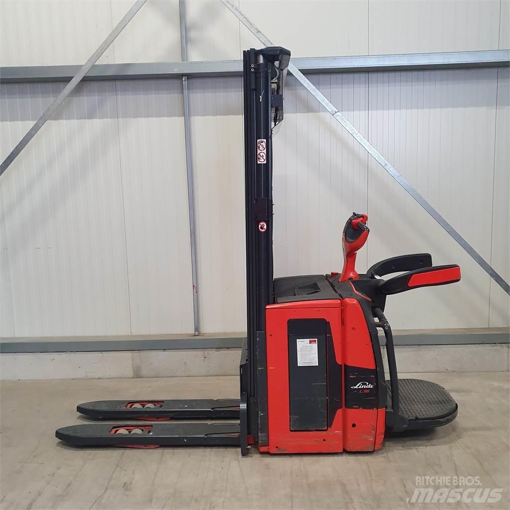 Linde L16APi Ручные штабелёры с электроподъёмом