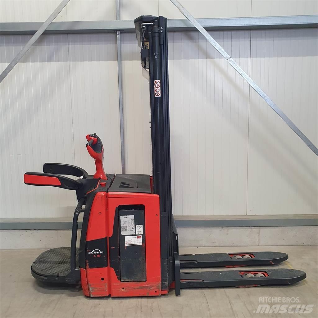 Linde L16APi Ручные штабелёры с электроподъёмом