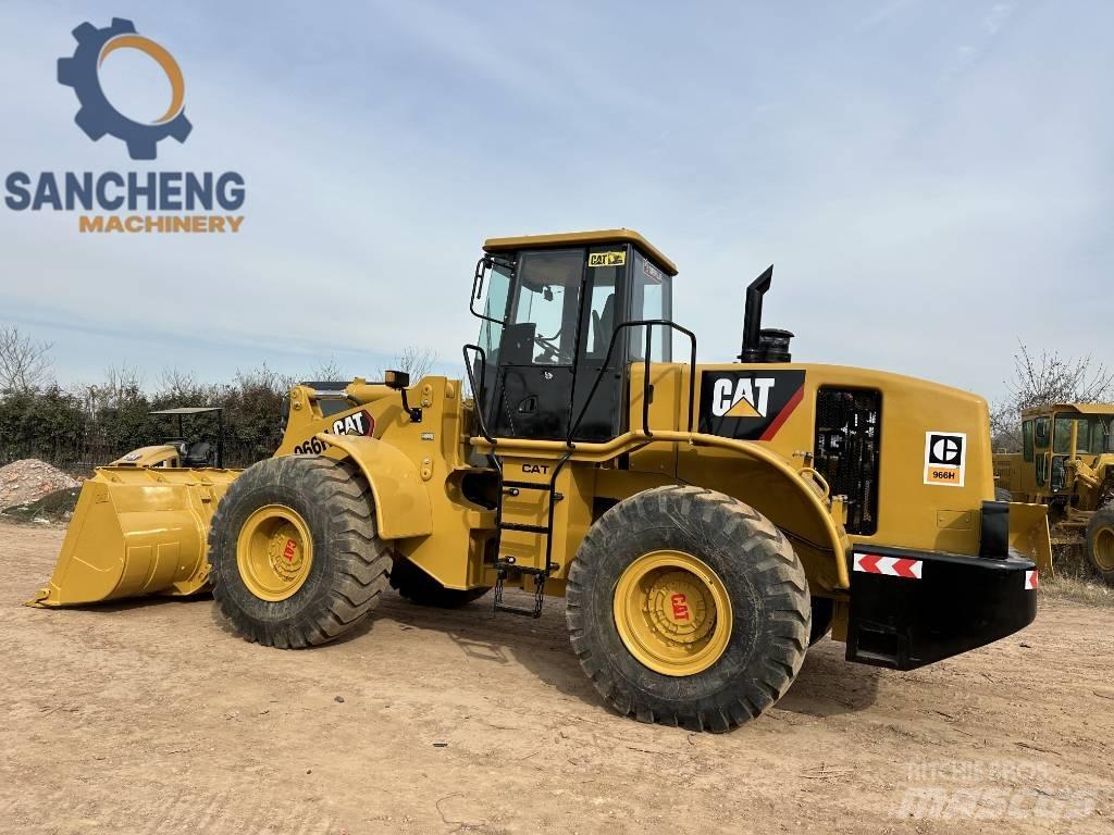CAT 966H Фронтальные погрузчики
