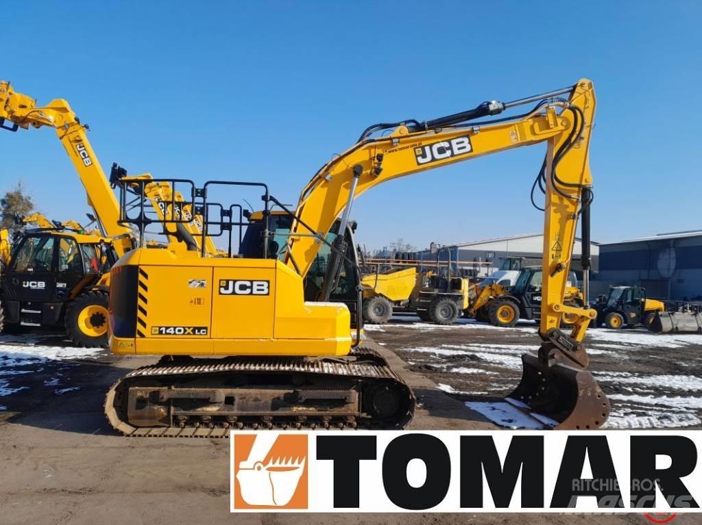 JCB 140 X Гусеничные экскаваторы