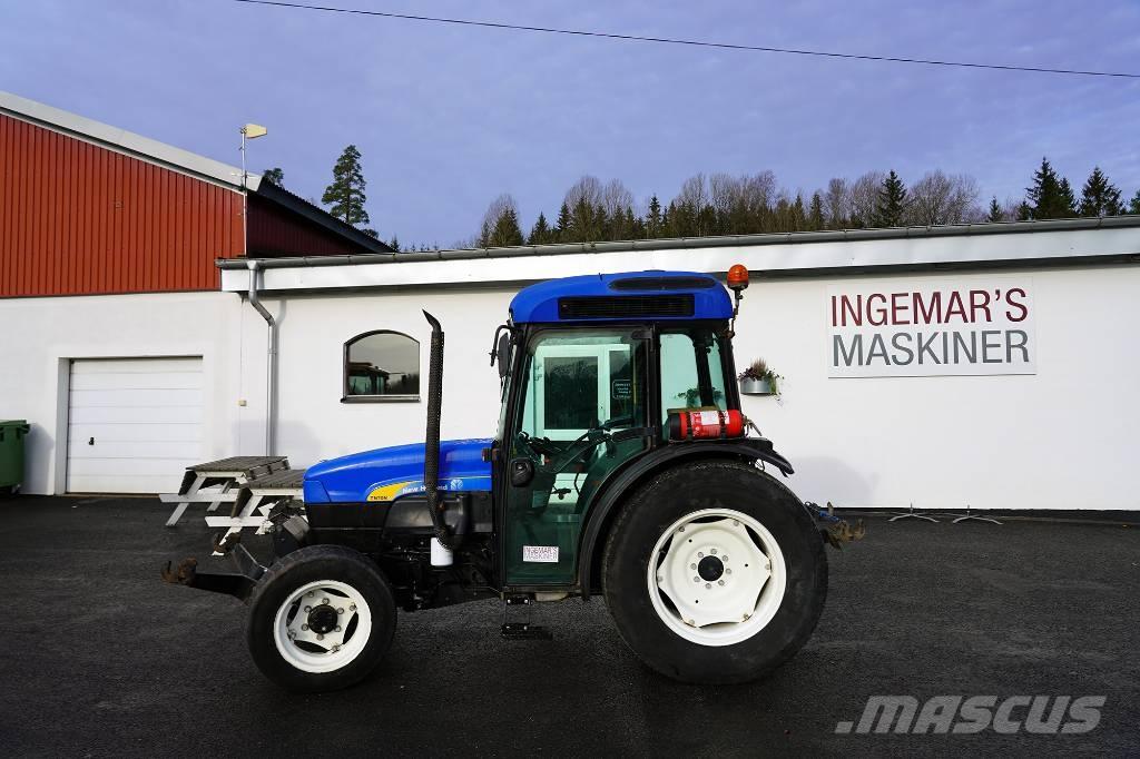 New Holland TN70NA Трактора