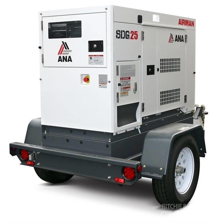 Airman SDG25S Газовые генераторы
