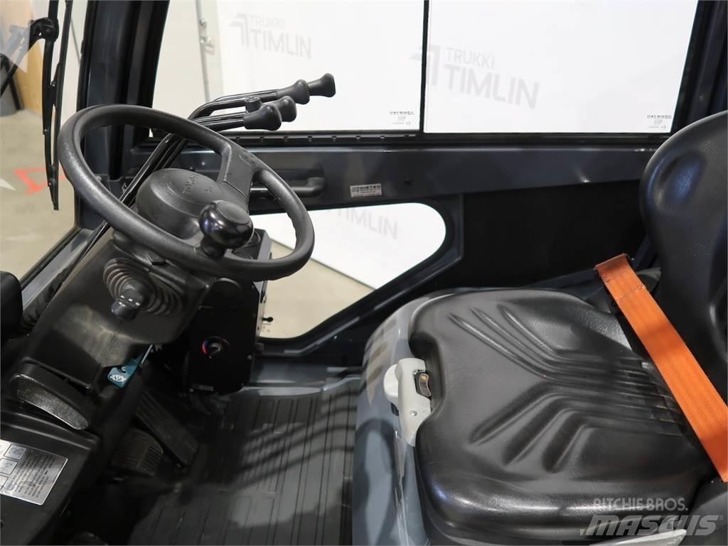 Toyota 02-8FGF25 Газовые погрузчики