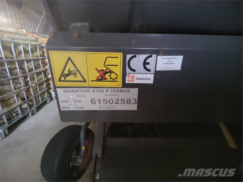 CLAAS Quantum 4700 Прицепы с самозагрузкой