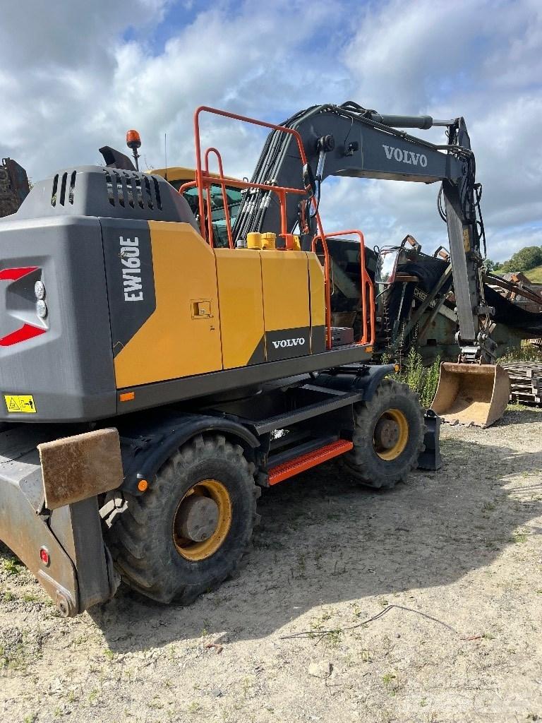 Volvo EW 160 E Колёсные экскаваторы