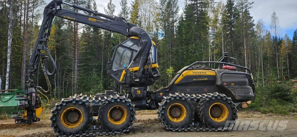 Ponsse Scorpion King Харвестеры