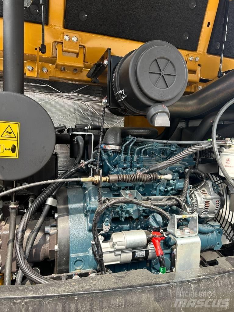 Sany SY155W Колёсные экскаваторы