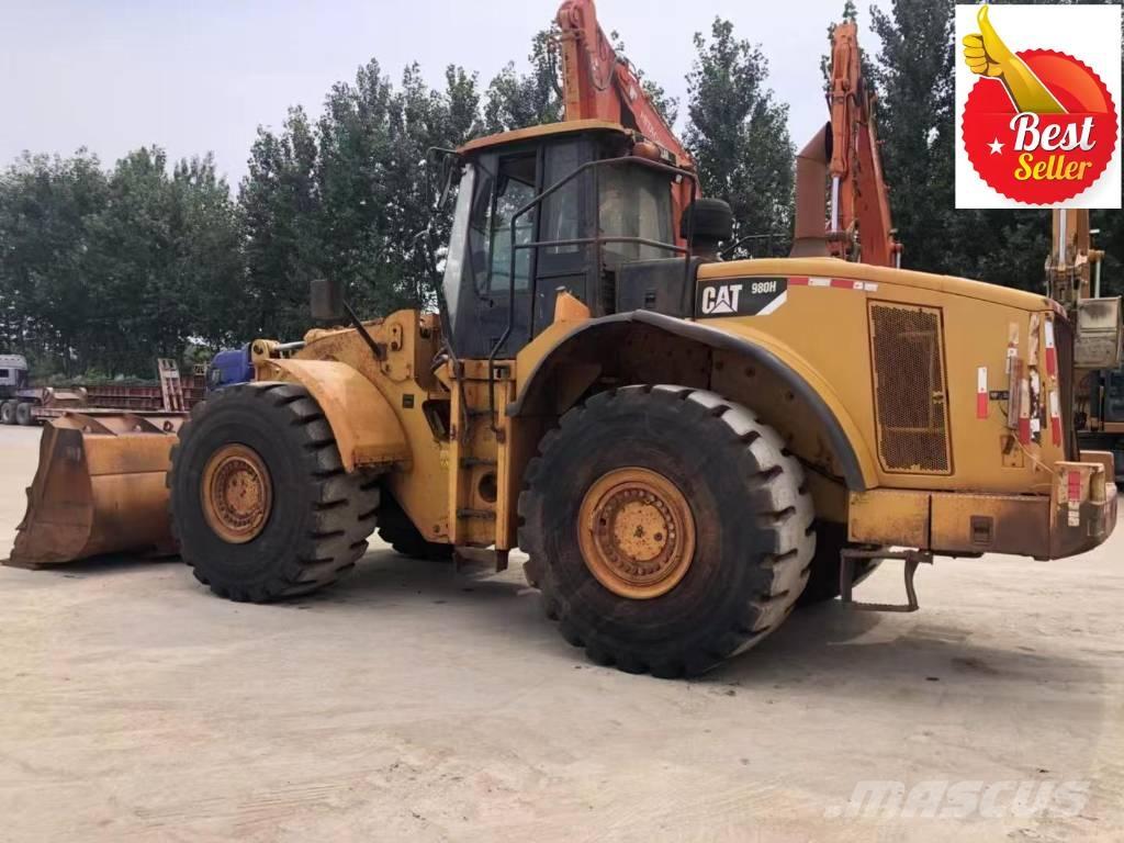 CAT 980 H Фронтальные погрузчики