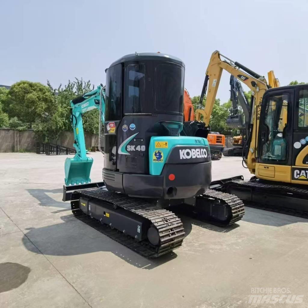 Kobelco SK 40 Мини-экскаваторы