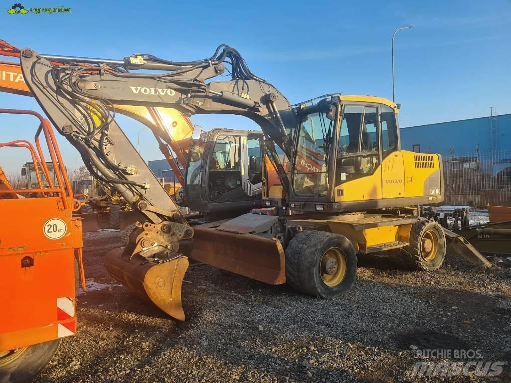 Volvo EW 140 C Колёсные экскаваторы