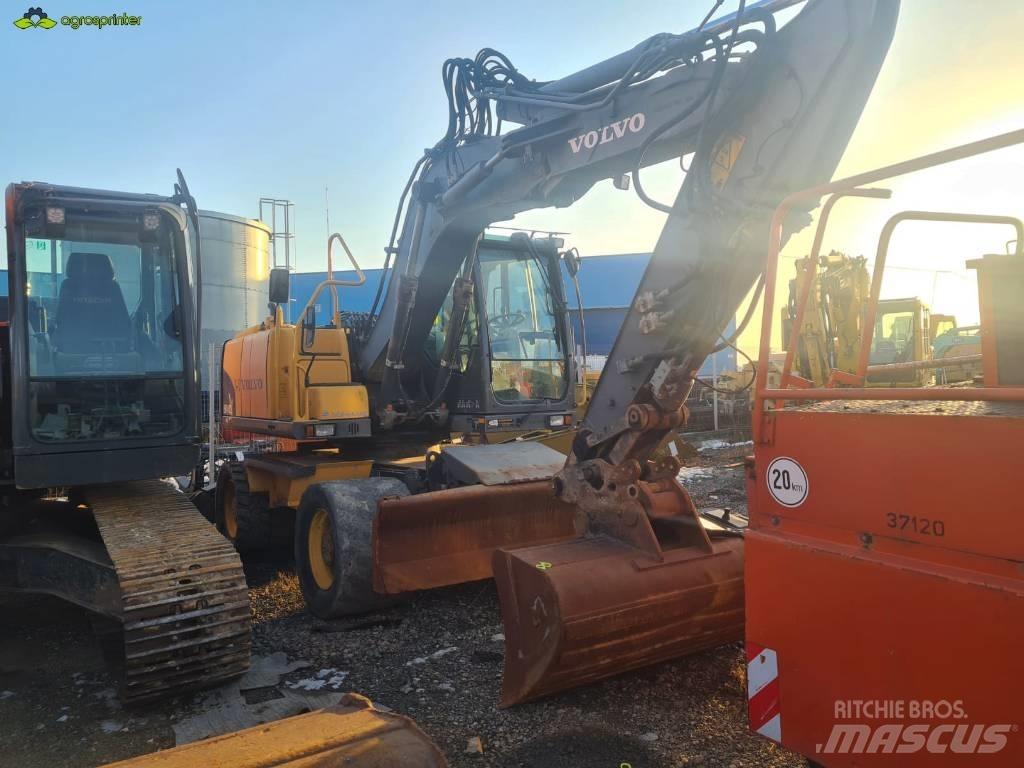 Volvo EW 140 C Колёсные экскаваторы