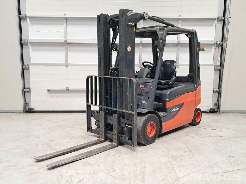 Linde E25L-01 Электропогрузчики