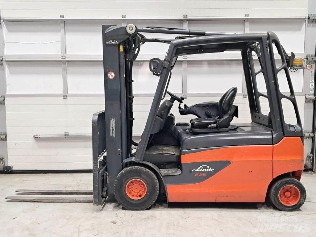 Linde E25L-01 Электропогрузчики