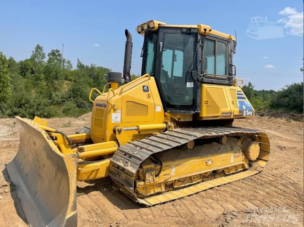 Komatsu D 51 PX-22 Гусеничные бульдозеры