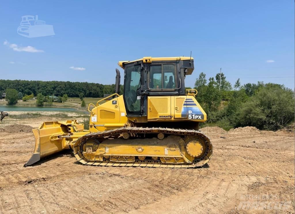 Komatsu D 51 PX-22 Гусеничные бульдозеры