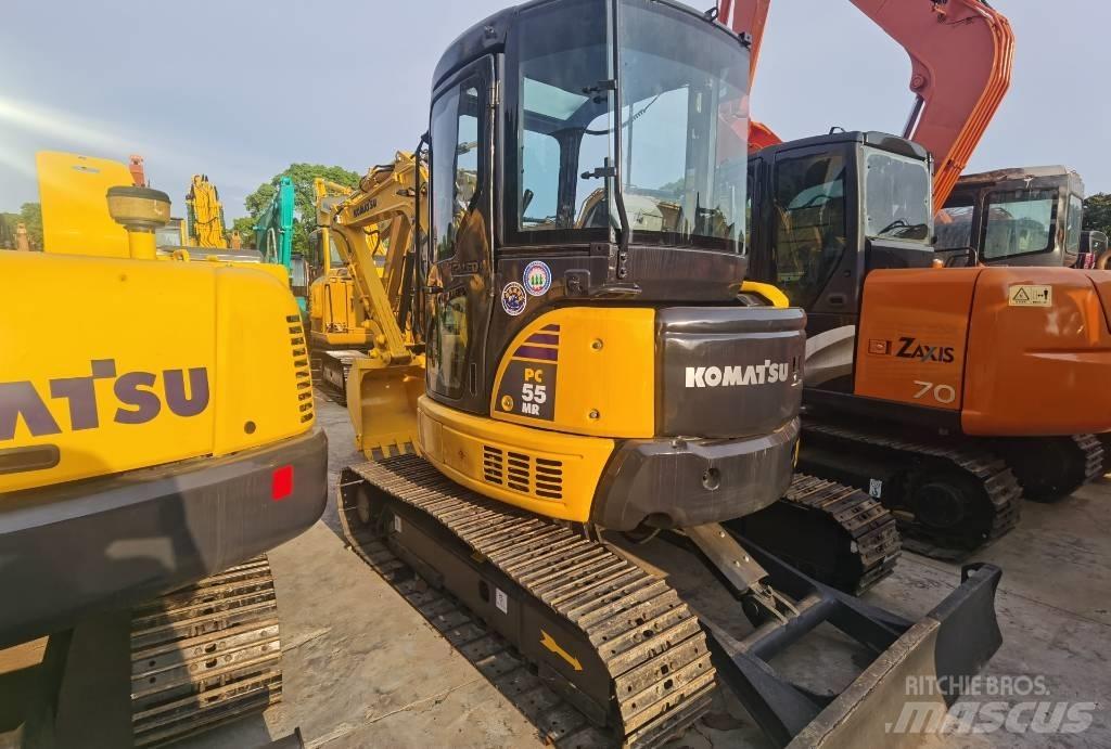 Komatsu PC 55 MR-2 Мини-экскаваторы