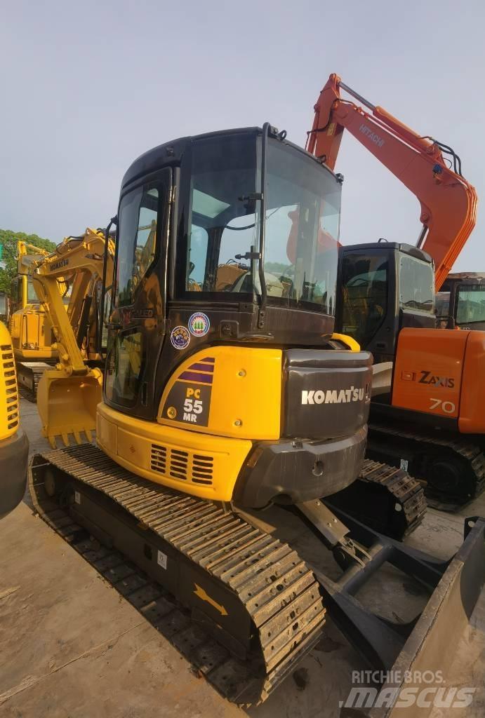 Komatsu PC 55 MR-2 Мини-экскаваторы