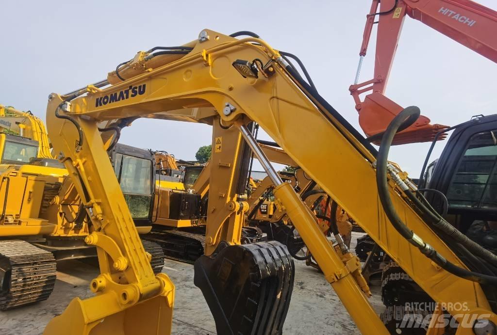 Komatsu PC 55 MR-2 Мини-экскаваторы