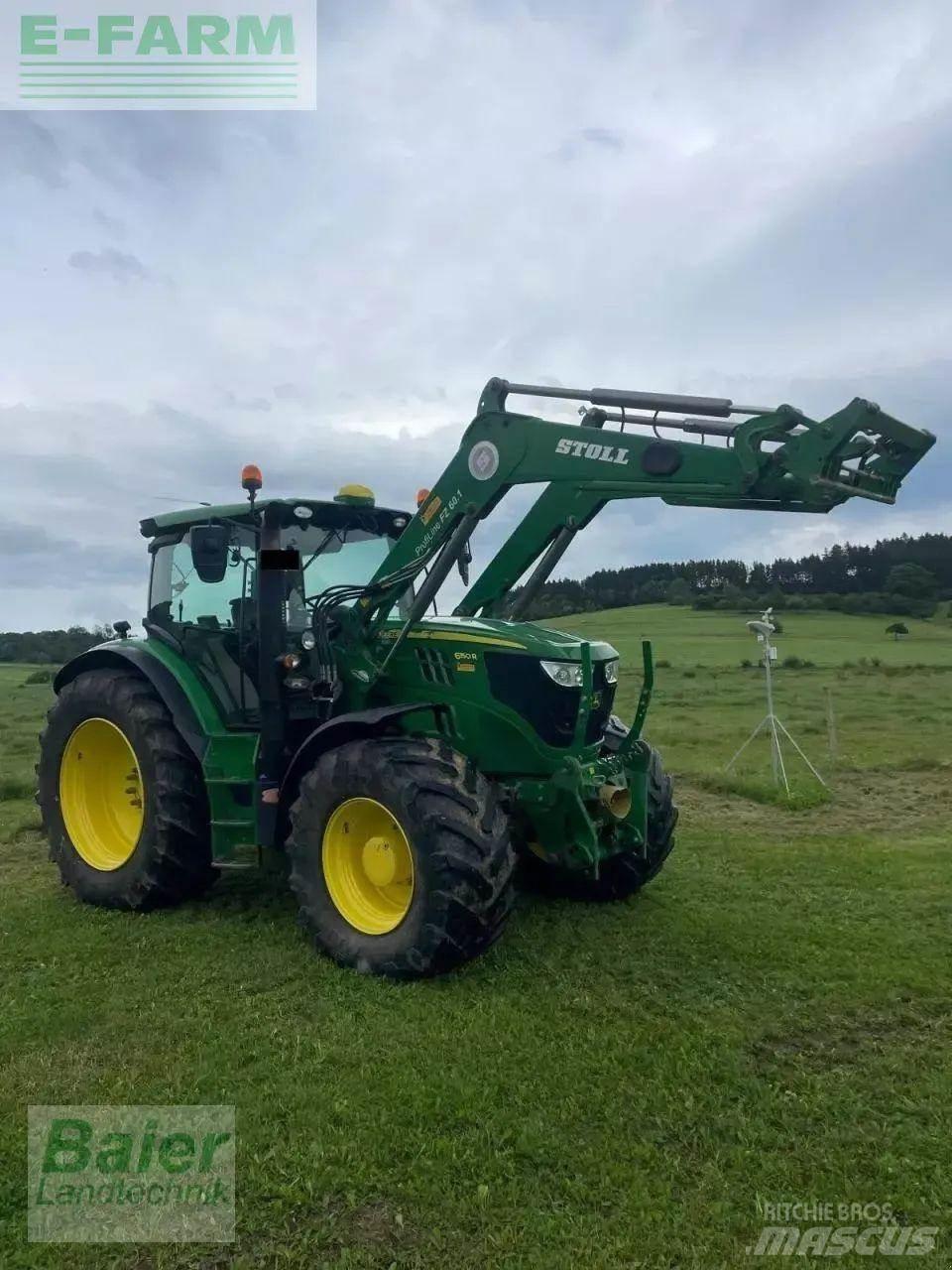 John Deere 6150r Трактора