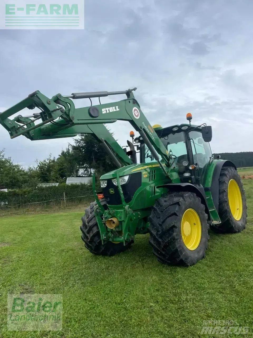 John Deere 6150r Трактора
