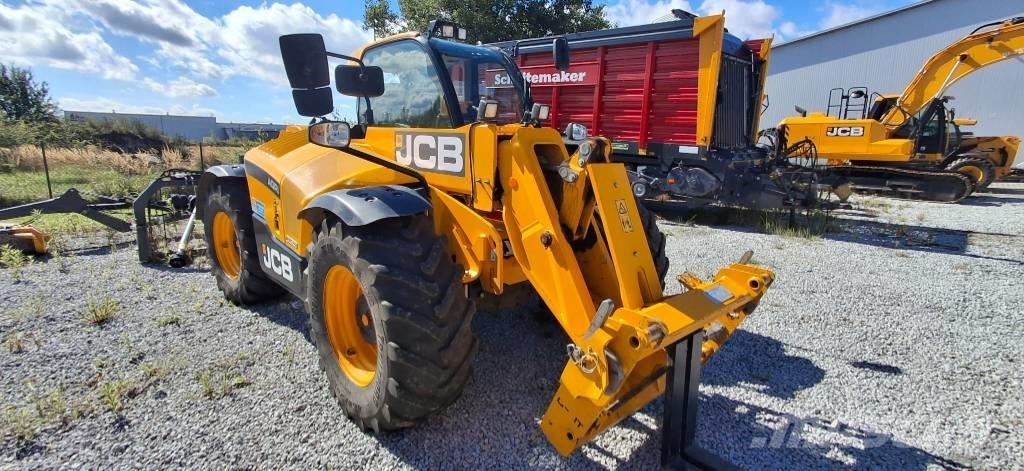 JCB 542-70 Agri Телескопические погрузчики