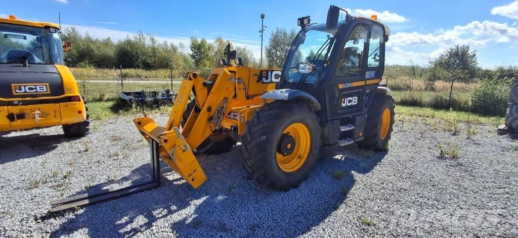 JCB 542-70 Agri Телескопические погрузчики
