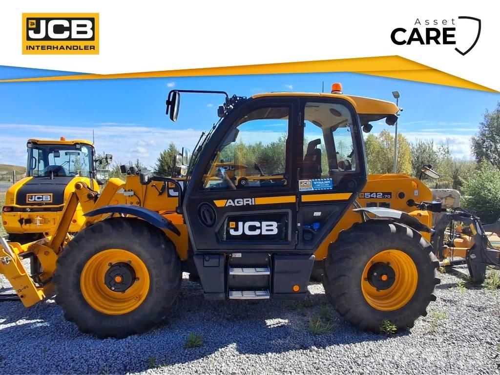 JCB 542-70 Agri Телескопические погрузчики