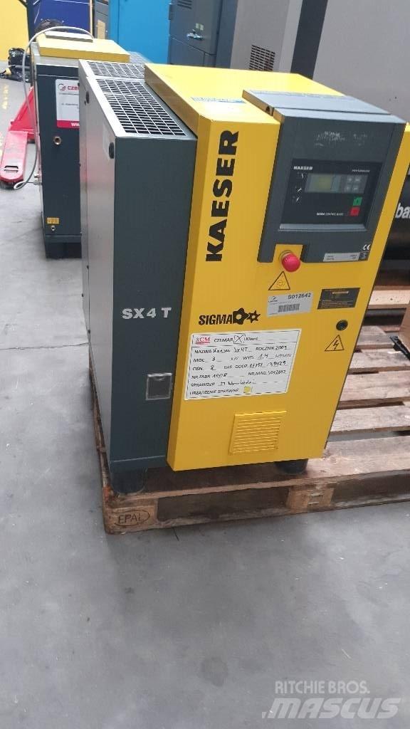 Kaeser SX 4T Воздушные компрессоры