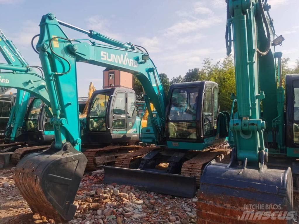 Sunward SWE90E Гусеничные экскаваторы