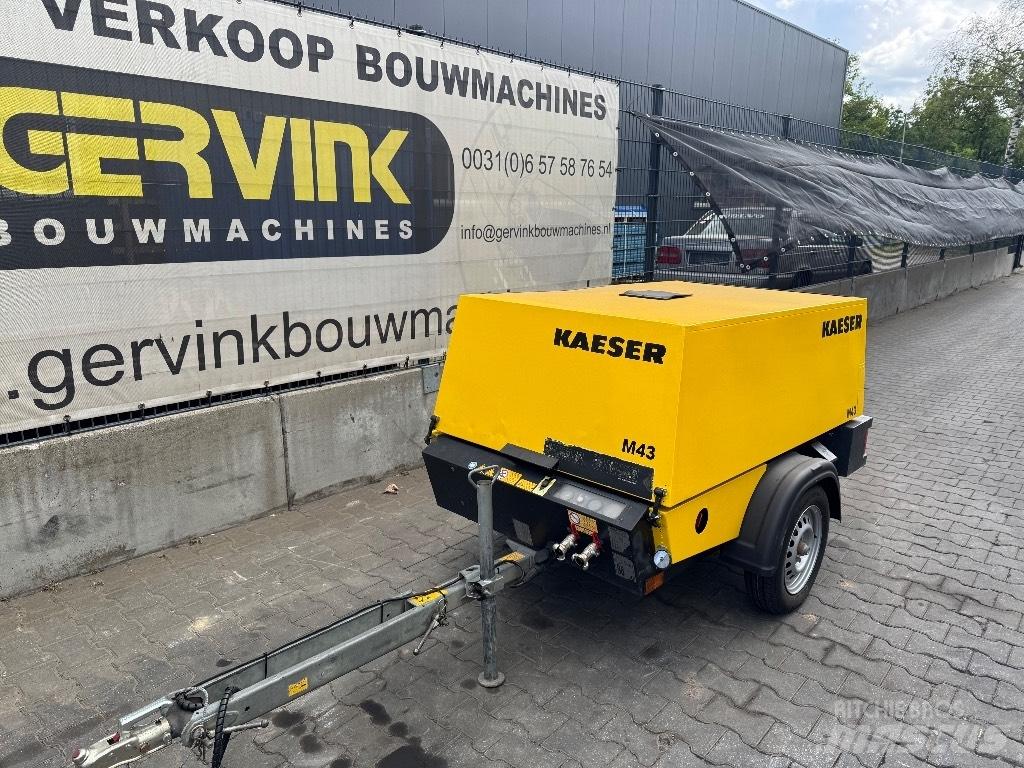 Kaeser M 43 Воздушные компрессоры