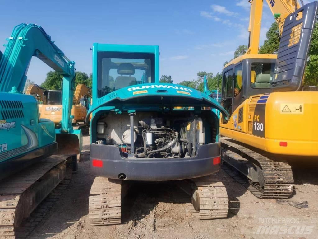 Sunward SWE60E Гусеничные экскаваторы