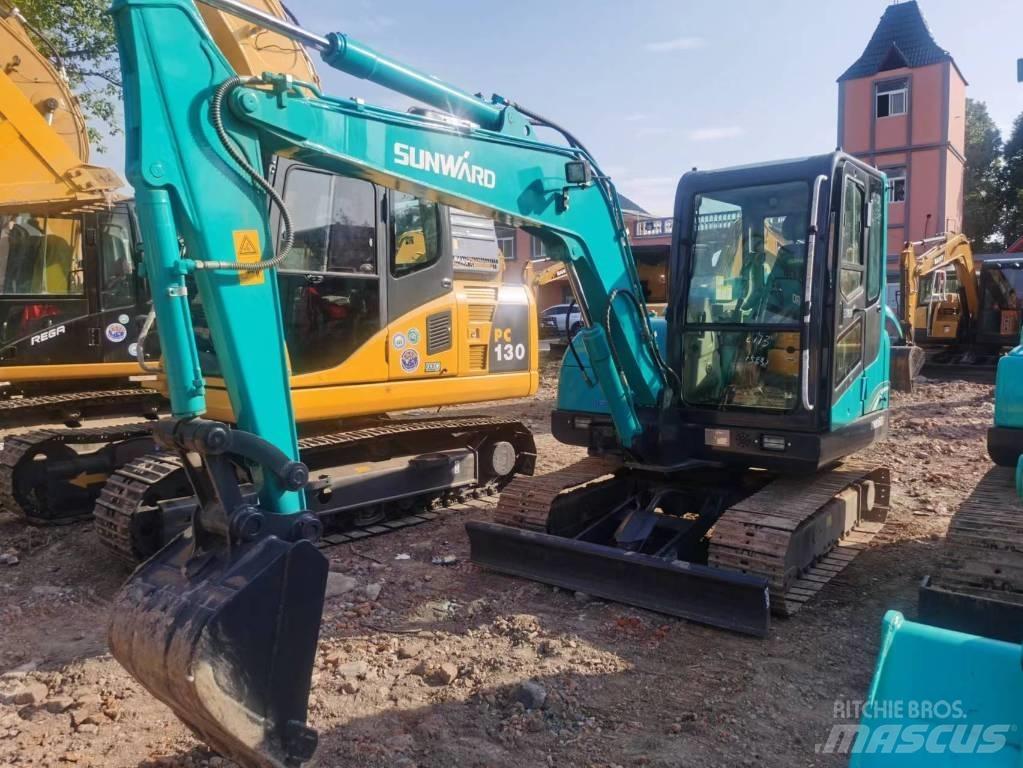 Sunward SWE60E Гусеничные экскаваторы