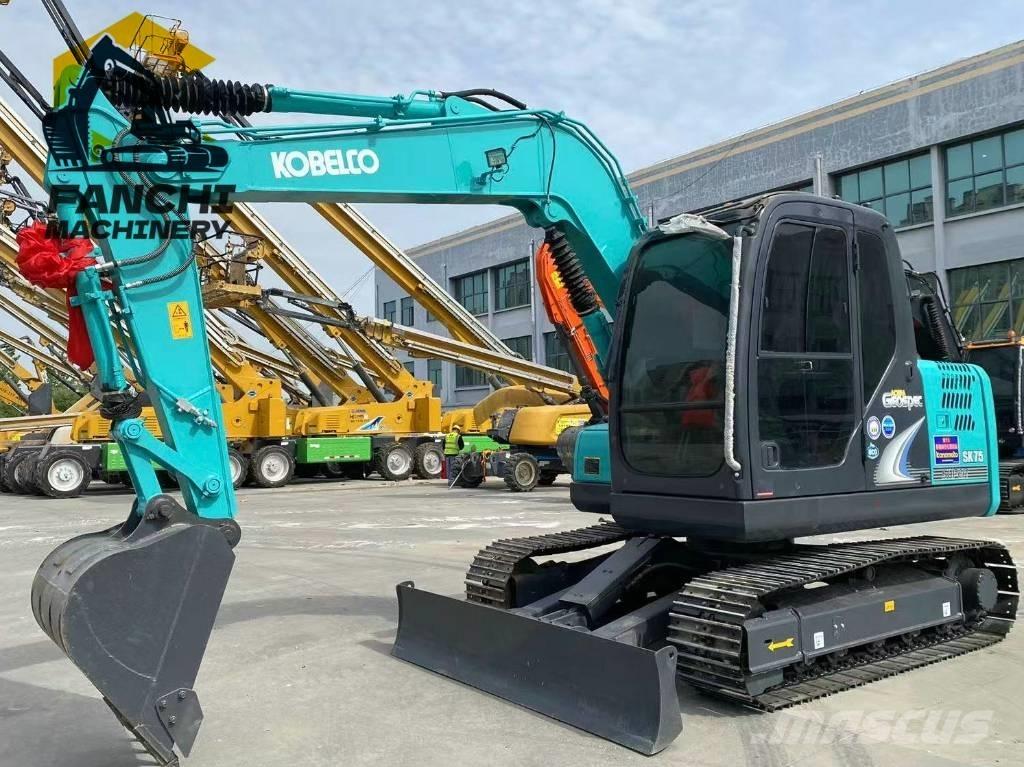 Kobelco 75 Мини-экскаваторы