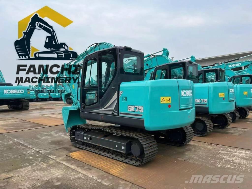Kobelco 75 Мини-экскаваторы