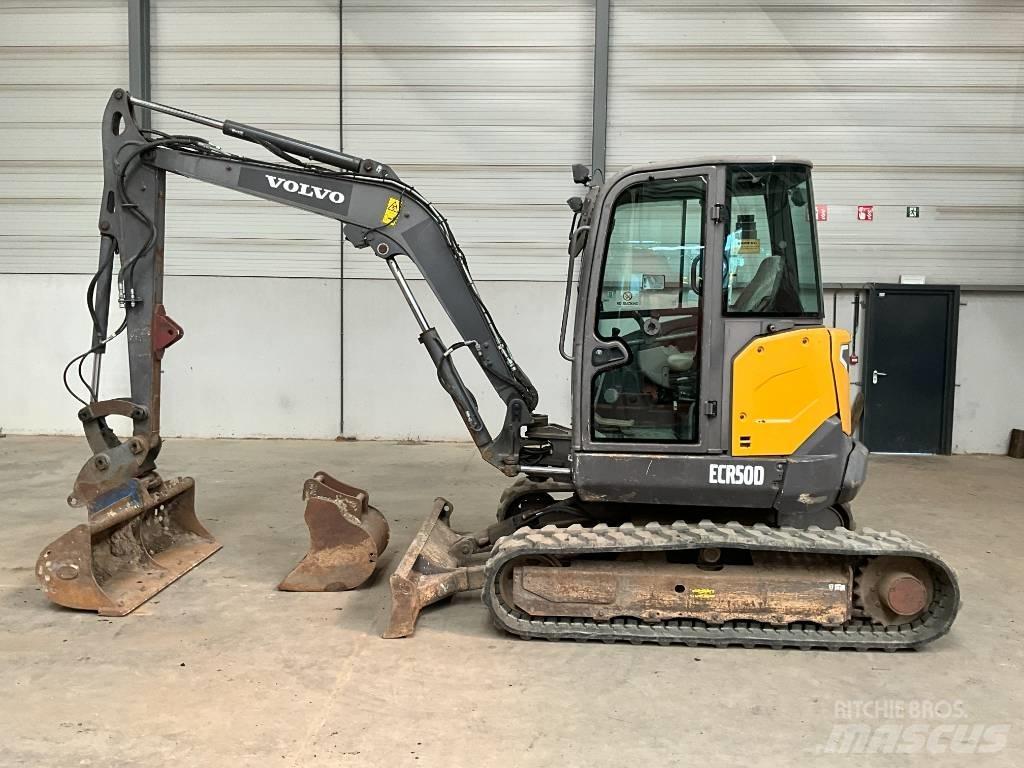 Volvo ECR 50 D Мини-экскаваторы
