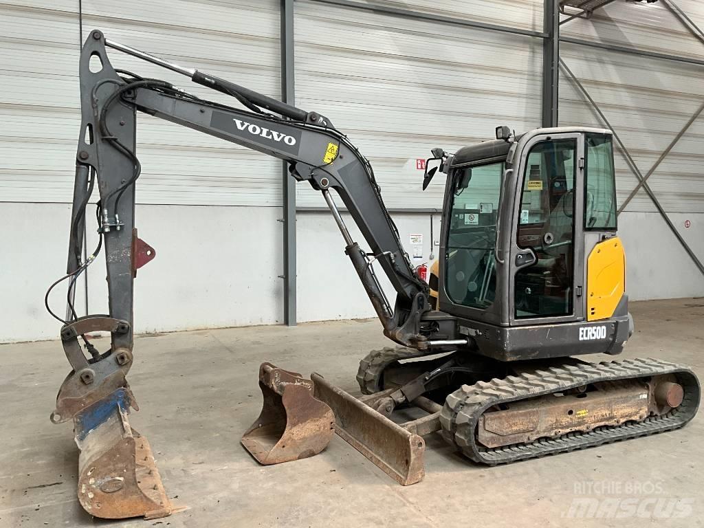 Volvo ECR 50 D Мини-экскаваторы