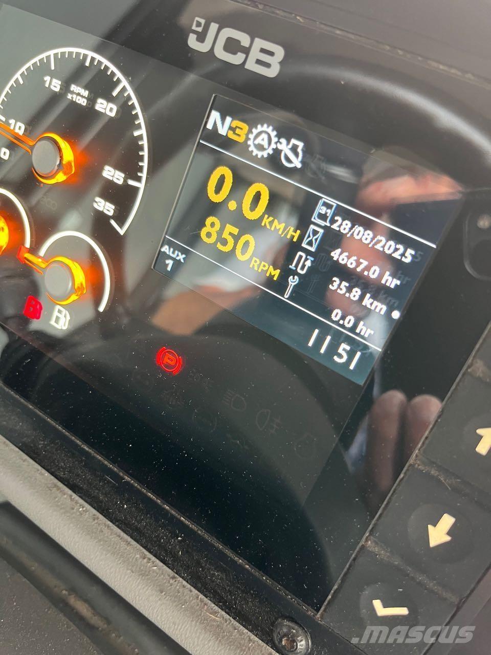 JCB TM 320 Agri Фронтальные погрузчики