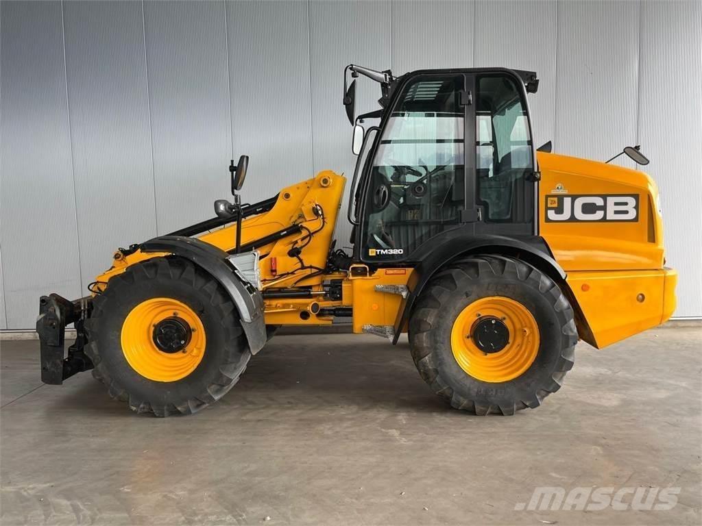JCB TM 320 Agri Фронтальные погрузчики