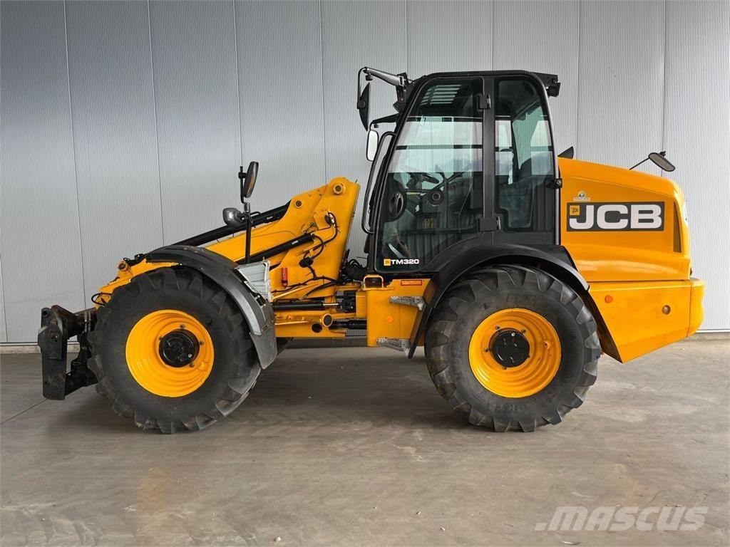 JCB TM 320 Agri Фронтальные погрузчики