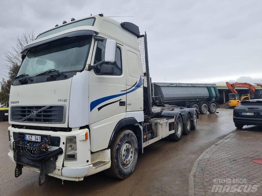 Volvo FH 12 Грузовики-Мультилифты