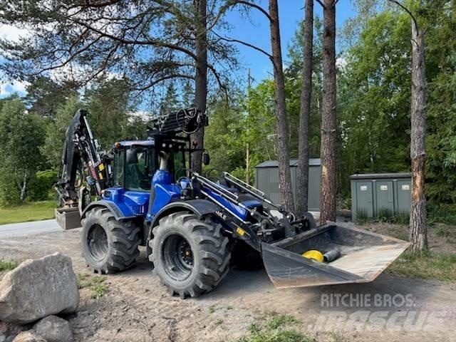 Huddig 1260E Cable Экскаваторы-погрузчики