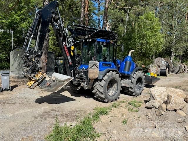 Huddig 1260E Cable Экскаваторы-погрузчики