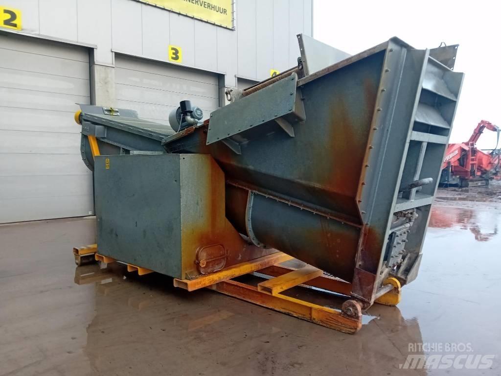  Stonewasher SW 1000 Мобильные грохоты