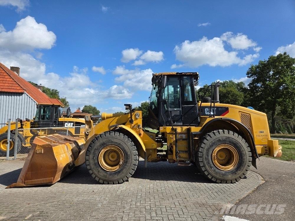 CAT 950H Фронтальные погрузчики