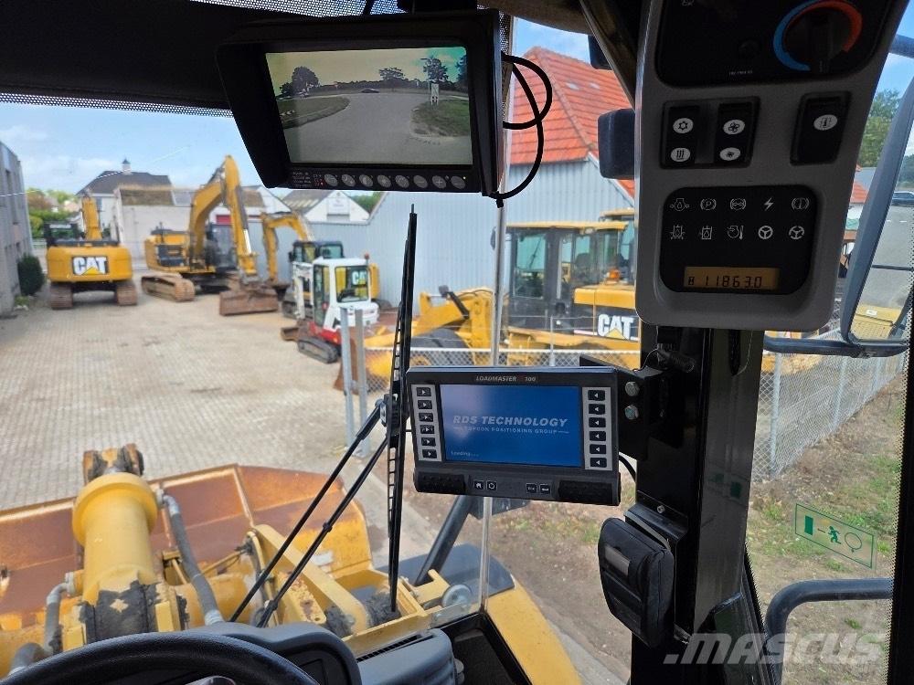 CAT 950H Фронтальные погрузчики