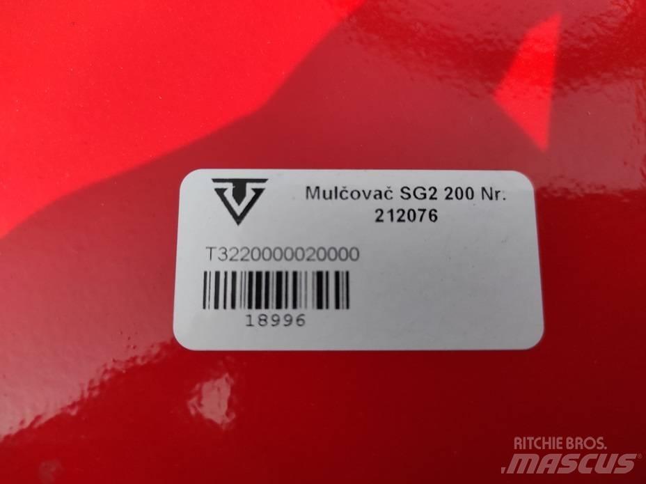  Vigolo SG2 200 Мульчирователи