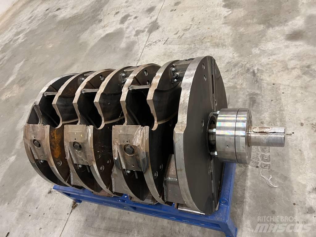 Mus-Max WT 10 XL Дробилки древесины