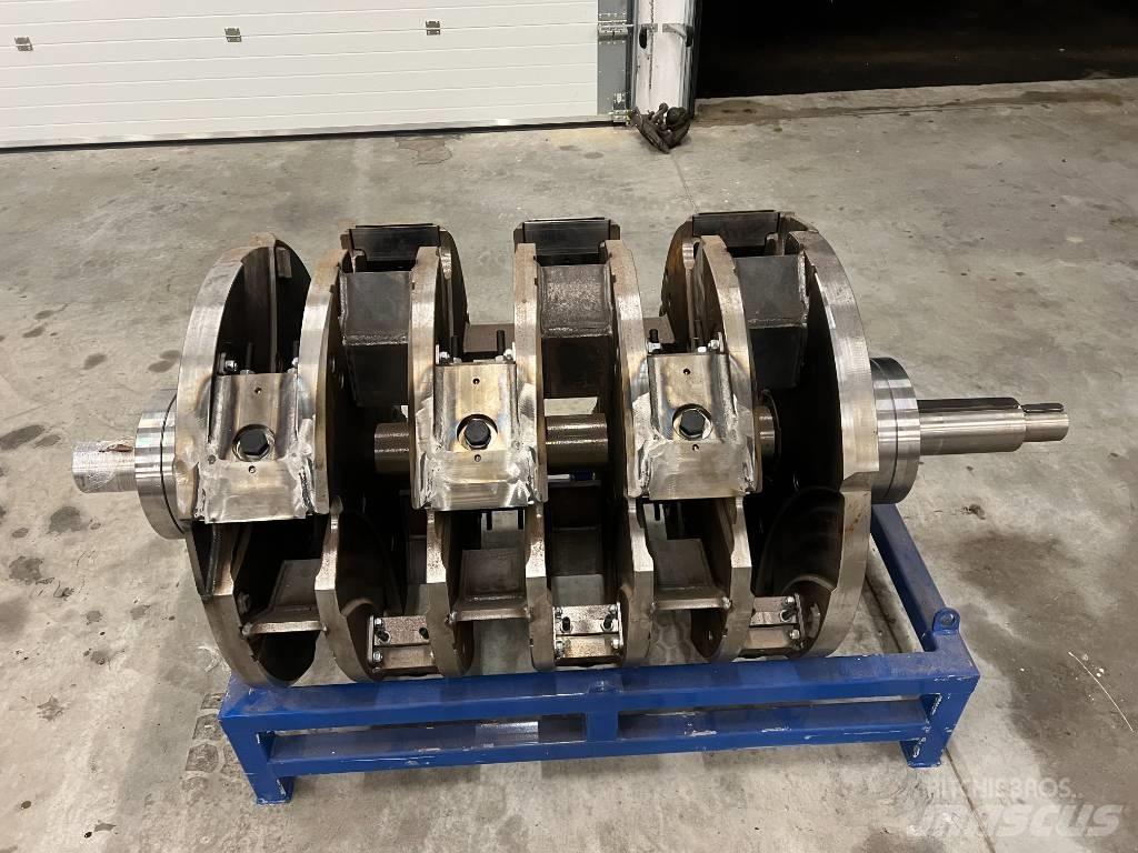 Mus-Max WT 10 XL Дробилки древесины