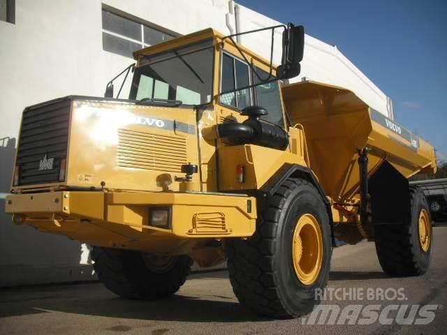 Volvo A 25 C   4x4 Шарнирно-сочленённые самосвалы
